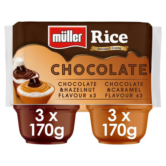 Muller Rice Confectionery 6 Pack