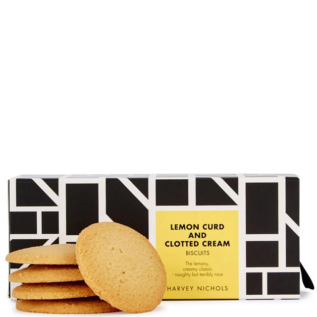 Harvey Nichols Lemon Curd & Clotted Cream Biscuits