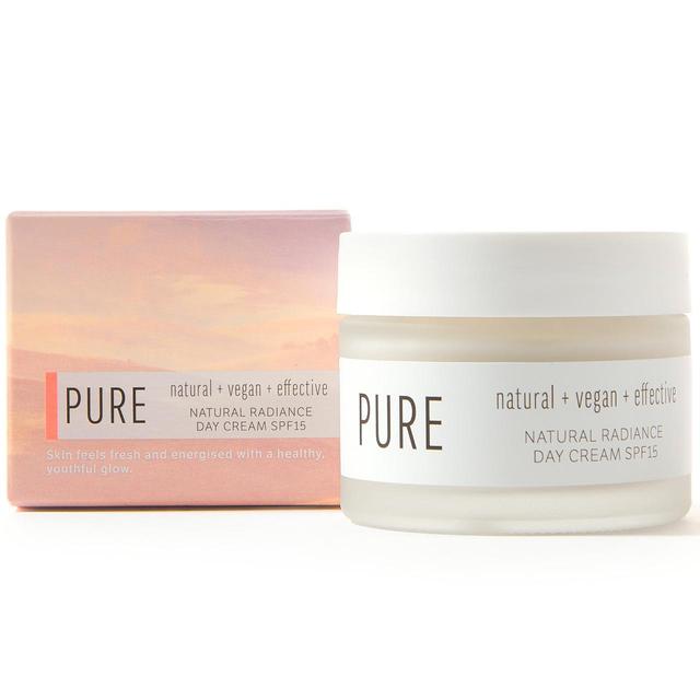 M&S Pure Natural Radiance Day Cream SPF 15