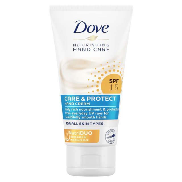 Dove Care & Protect Hand Cream with SPF