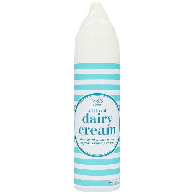 M&S UHT Dairy Cream