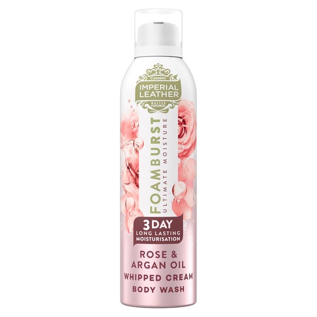 Imperial Leather Foamburst Ultimate Moisture Rose & Argan Oil Body Wash