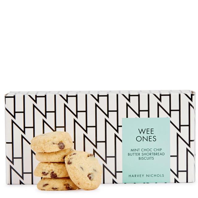 Harvey Nichols Wee Ones Mint Choc Chip Shortbread Biscuits