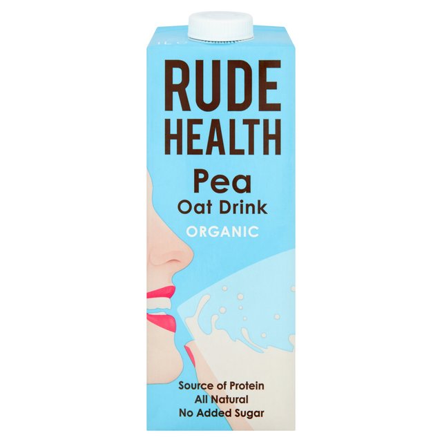 Rude Health Pea & Oat drink