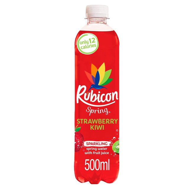 Rubicon Spring Strawberry Kiwi Flavoured Sparkling Water