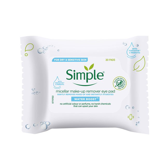 Simple Kind to Eyes Eye Make-Up Remover Pads