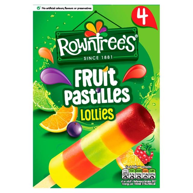 Rowntree's Fruit Pastilles Lollies