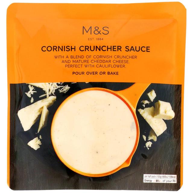 M&S Cornish Cruncher Sauce