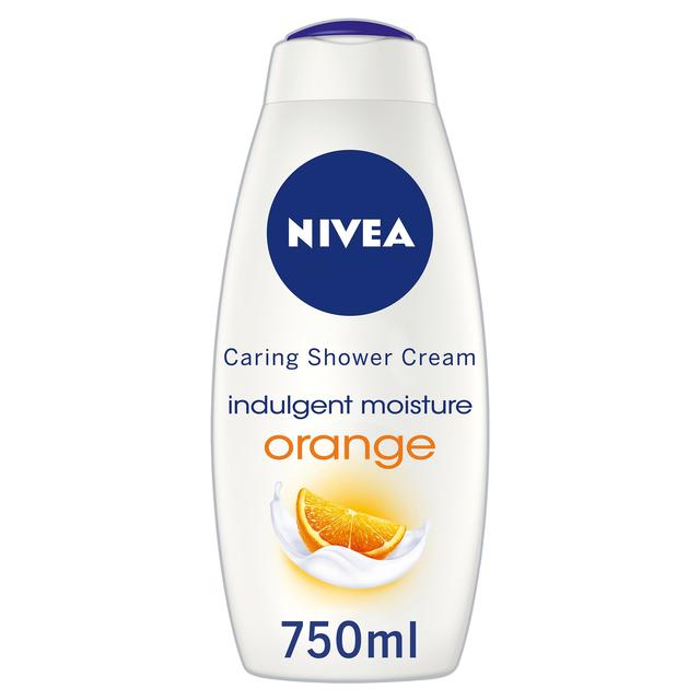 NIVEA Shower Cream Gel Indulgent Moisture Orange