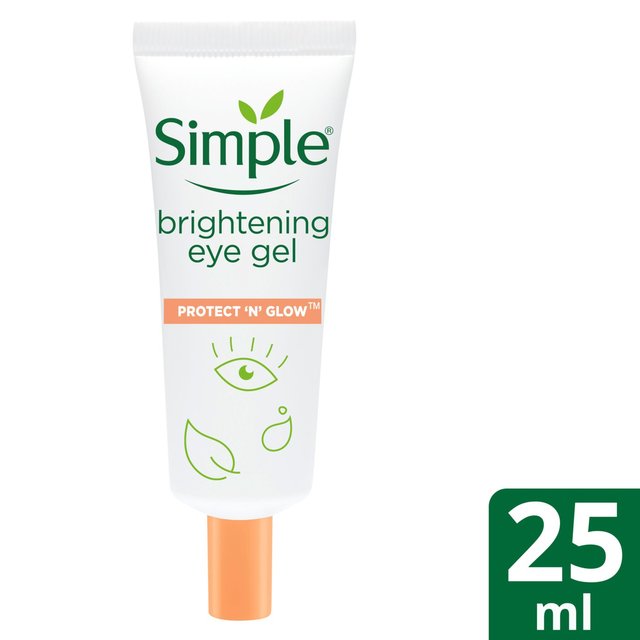 Simple Protect 'n' Glow Eye Gel