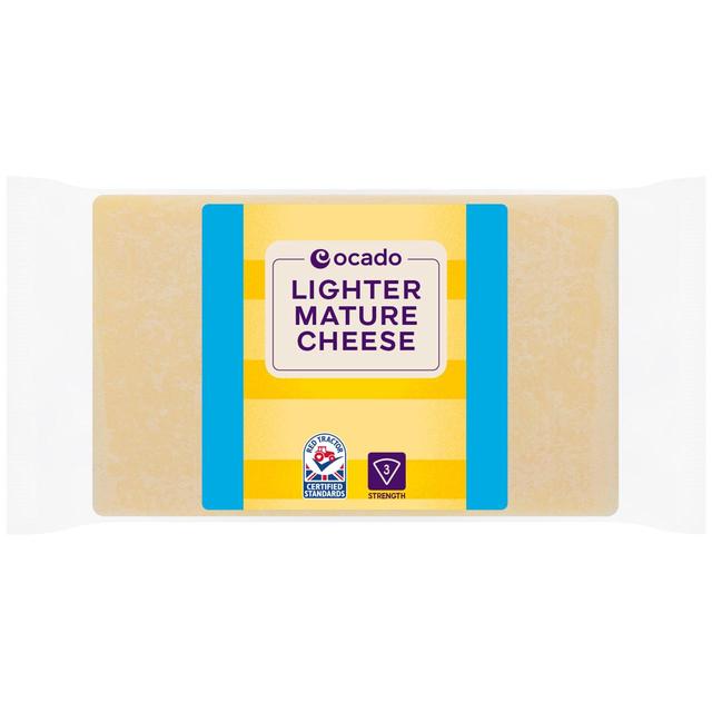 Ocado Lighter Mature Cheese