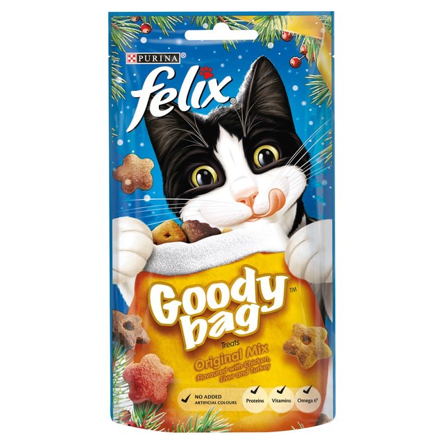 Felix Goody Bag Cat Treats Original Mix 60g