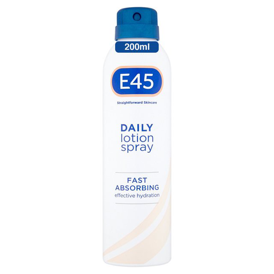 E45 Daily Lotion, body lotion for very dry skin Spray Can