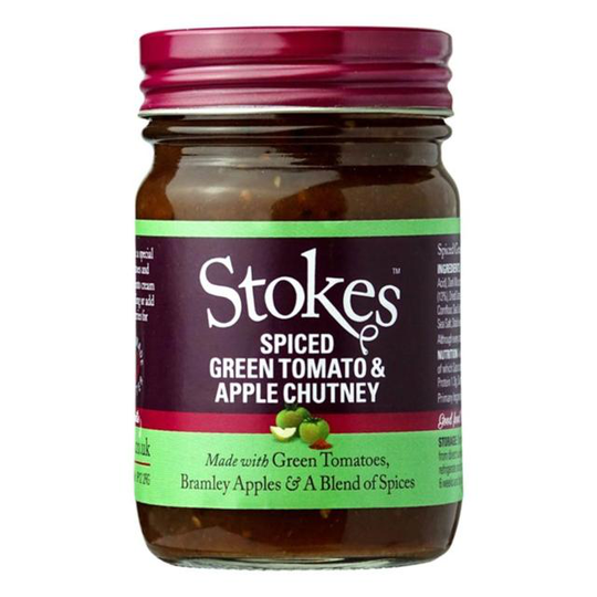 Stokes Spiced Green Tomato & Apple Chutney