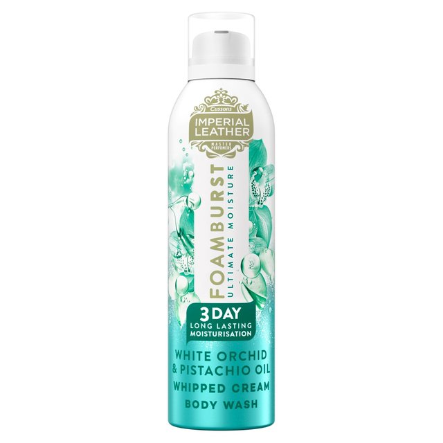 Imperial Leather Foamburst Ultimate Moisture Orchid & Pistachio Body Wash