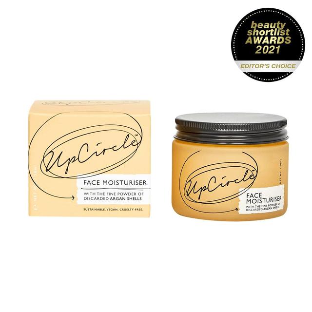 UpCircle Face Moisturiser with Argan Powder