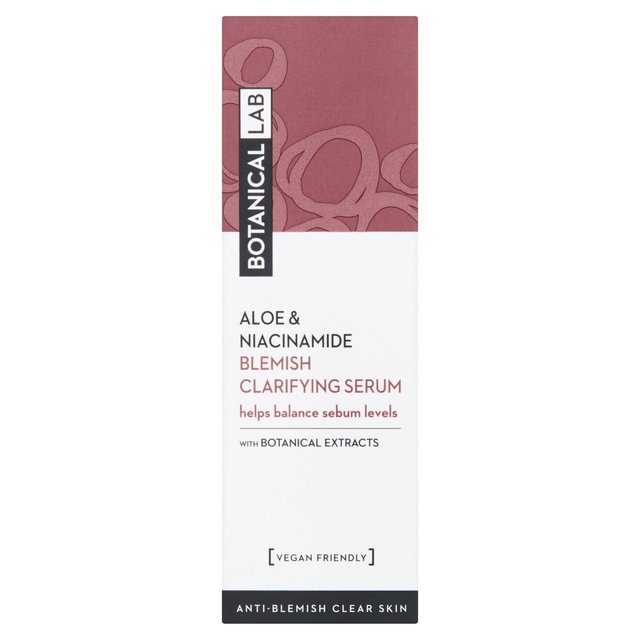 Botanical Lab Aloe and Niacinamide Blemish Clearing Serum
