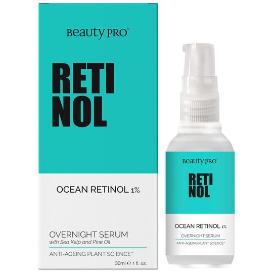 BeautyPro RETINOL 1% Overnight Serum 30ml