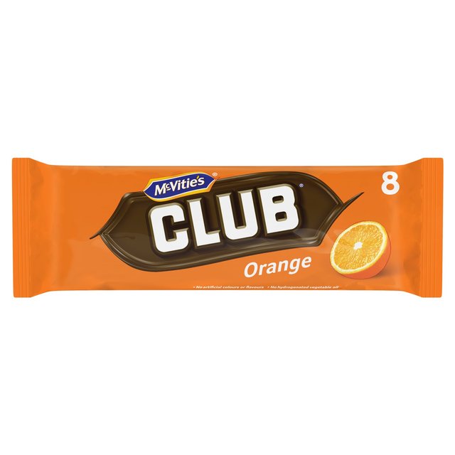 McVitie's Club Orange