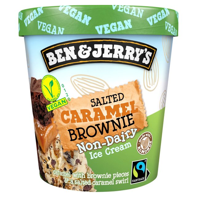 Ben & Jerry's Salted Caramel Non-Dairy