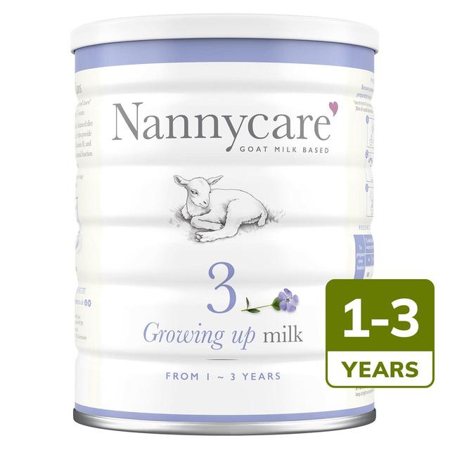 Nannycare 3 Growing up Goat Milk based Powder, 1-3 Yrs