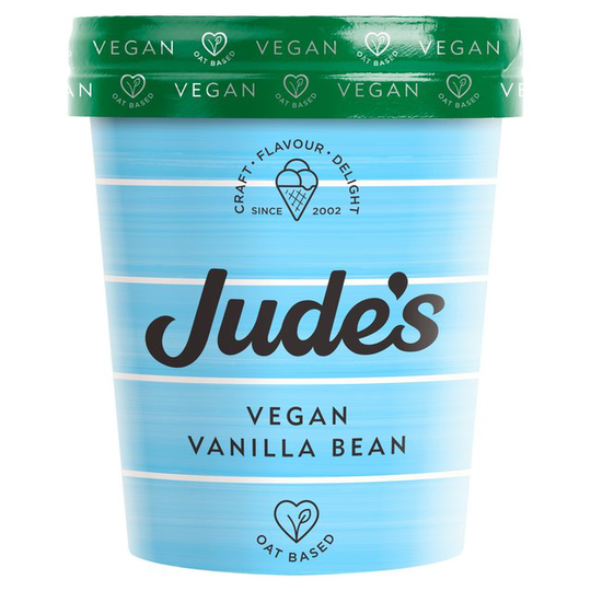 Jude's Vegan Vanilla Ice Cream