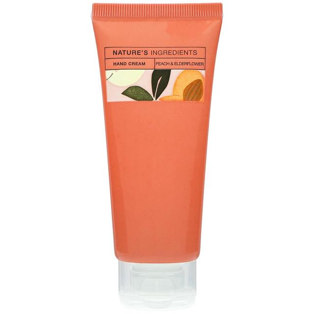 M&S Natures Ingredients Hand Cream Peach & Elderflower