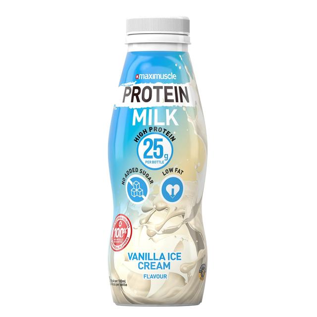 Maximuscle Vanilla Ice Cream Protein Milk