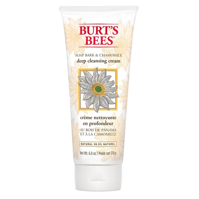 Burt's Bees Soap Bark & Chamomile Deep Facial Cleansing Cream