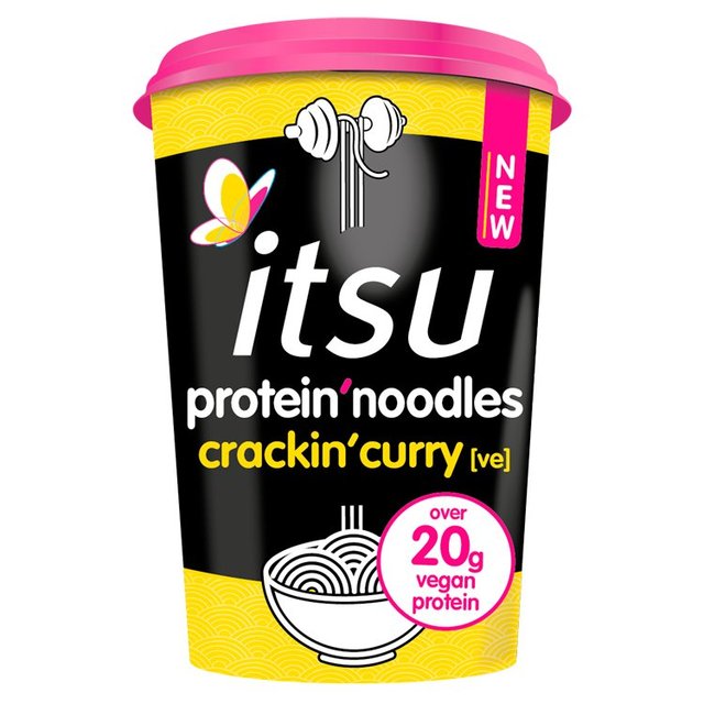 itsu Crackin' Curry Protein Noodles
