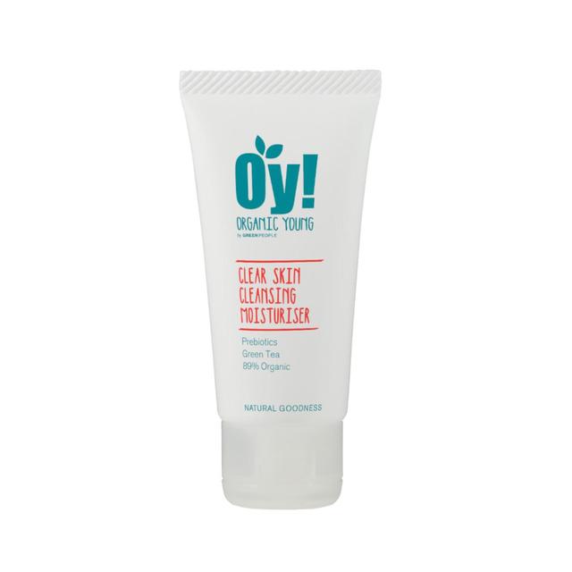 Green People Organic Clear Skin Cleansing Moisturiser OY! , Vegan