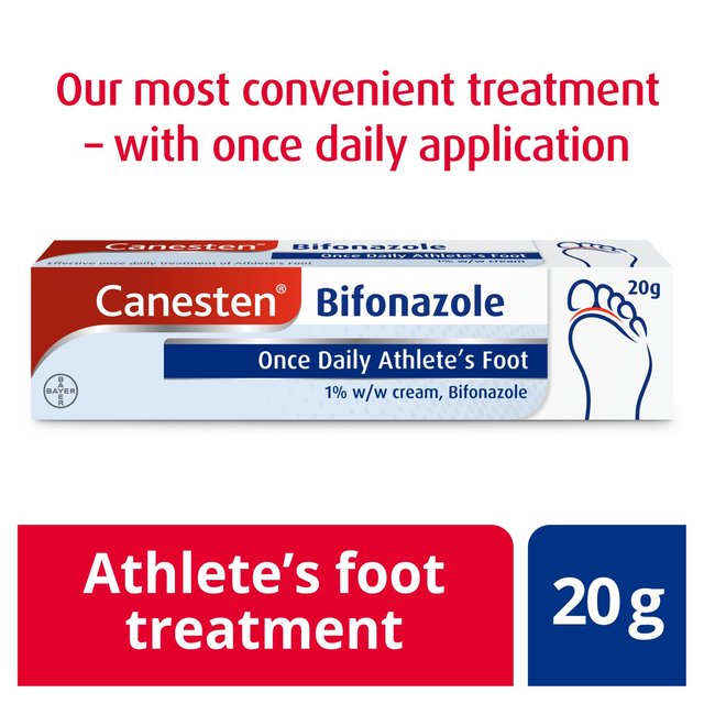 Canesten Athletes Foot Bifonazole Cream