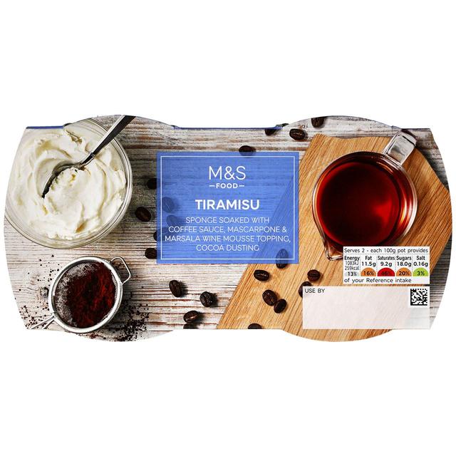 M&S Tiramisu Twin Pack