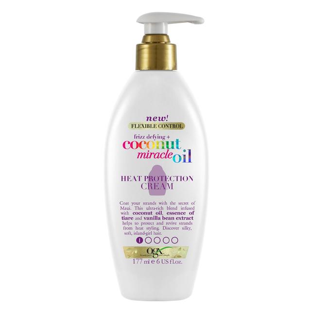 OGX Frizz Defy+ Coconut Miracle Oil Heat Protection Cream