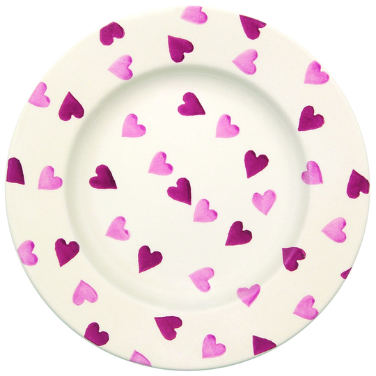 Emma Bridgewater Pink Hearts Plate