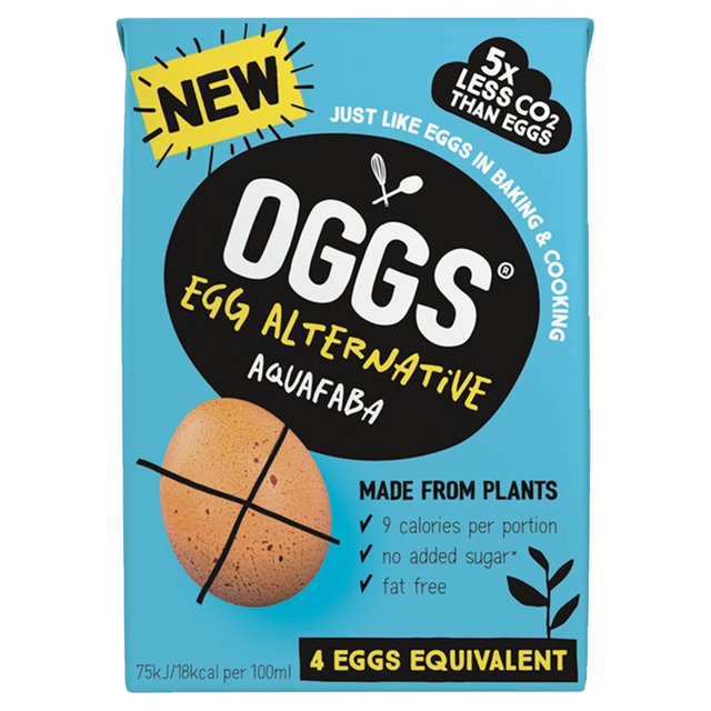 OGGS Egg Alternative Aquafaba