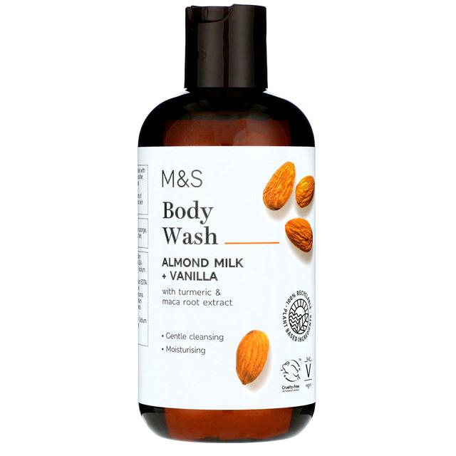 M&S Almond Milk & Vanilla Body Wash