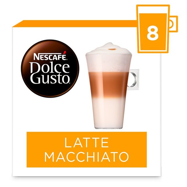 Nescafe Dolce Gusto Latte Macchiato Pods