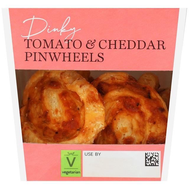M&S Tomato & Cheddar Pinwheels