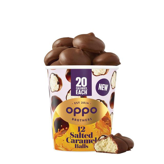 Oppo 12 x Salted Caramel Ice Cream Balls