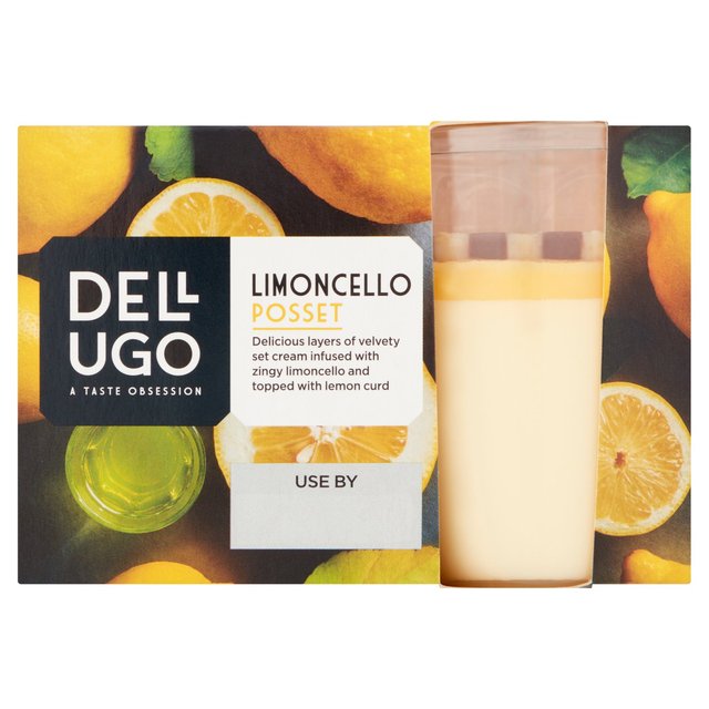 Dell'Ugo Limoncello Posset