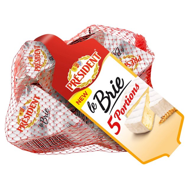 President Mini French Brie Cheese