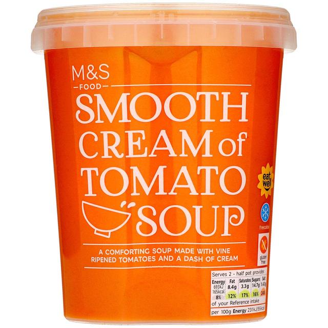 M&S Smooth Cream of Tomato Soup