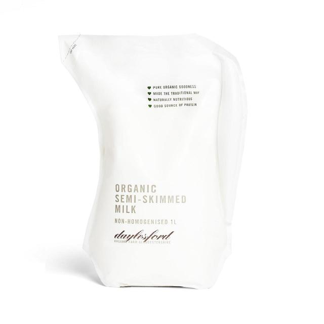 Daylesford Organic Semi-Skimmed Milk Unhomogenised