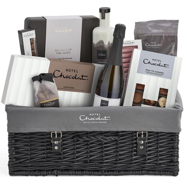 Hotel Chocolat The Festive Chest Christmas Hamper