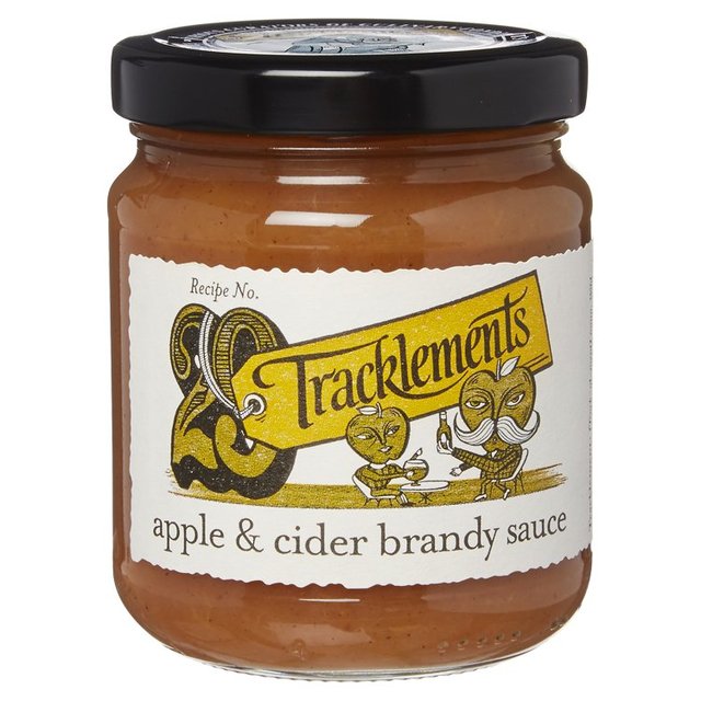 Tracklements Apple & Cider Brandy Sauce