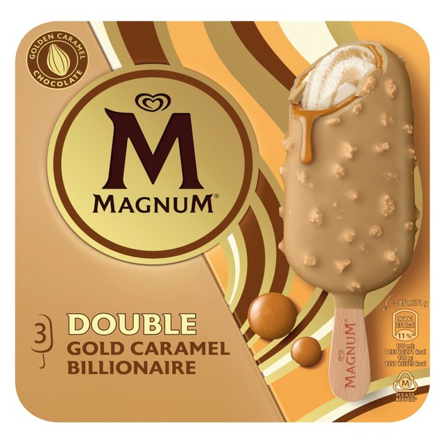 Magnum Double Gold Caramel Billionaire