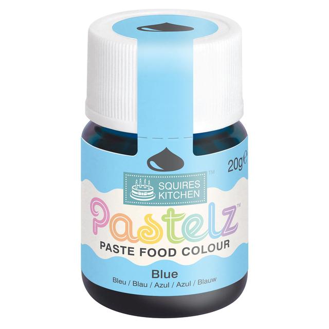 Squires Kitchen Pastelz Paste Food Colour Blue