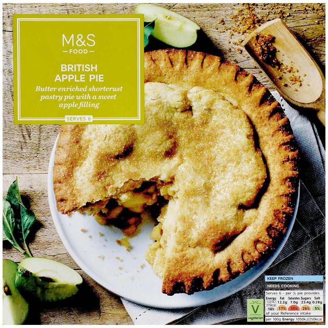 M&S British Apple Pie Frozen