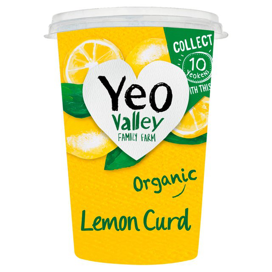 Yeo Valley Organic Lemon Curd Yoghurt